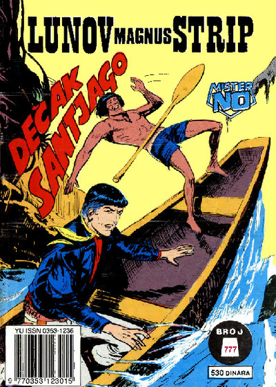 0777 - Mister No - Decak Santjago