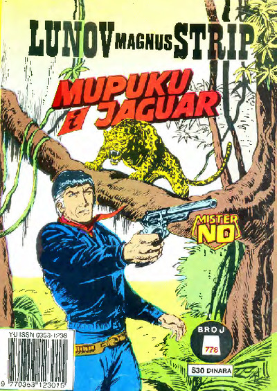 0778 - Mister No - Mupuku i jaguar