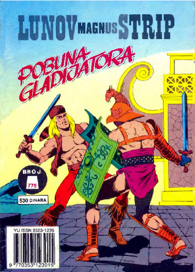 0779 - Veliki Blek - Pobuna gladijatora