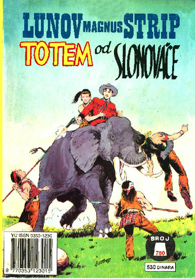 0780 - Kit Teler - Totem od slonovace