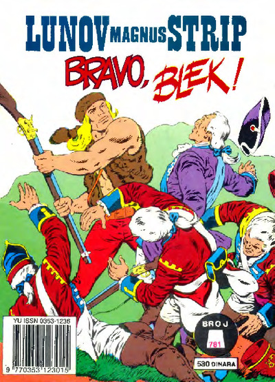 0781 - Veliki Blek - Bravo, Blek!