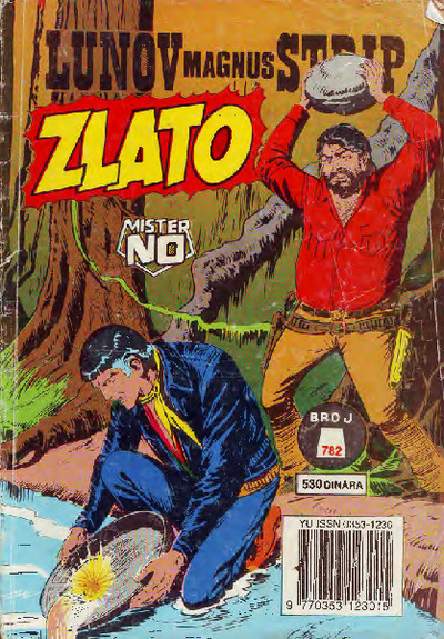 0782 - Mister No - Zlato