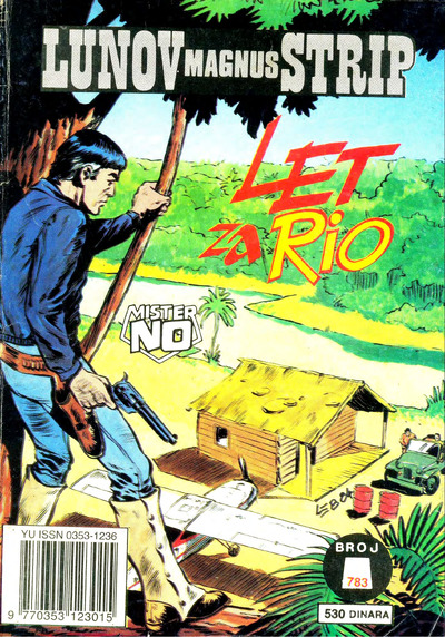 0783 - Mister No - Let za Rio