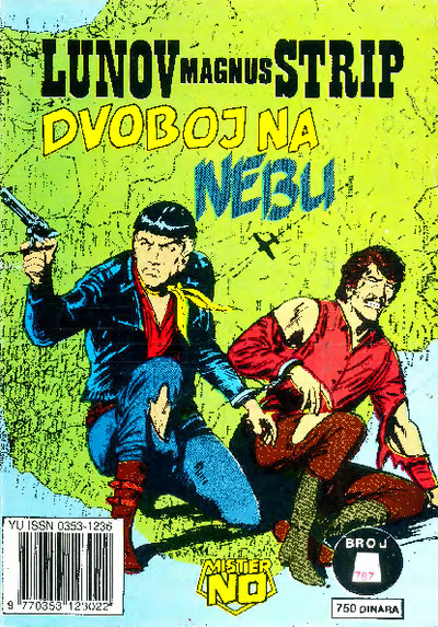 0787 - Mister No - Dvoboj na nebu