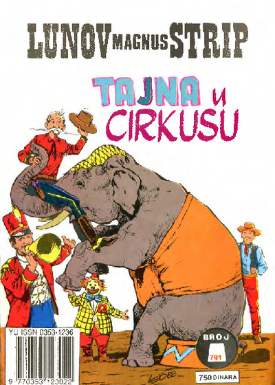0791 - Kit Teler - Tajna u cirkusu