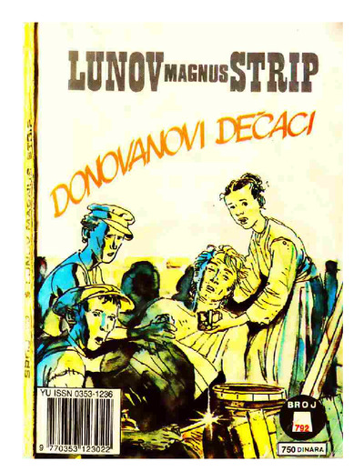 0792 - Ken Parker-Donovanovi decaci