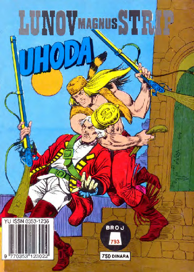 0793 - Veliki Blek - Uhoda