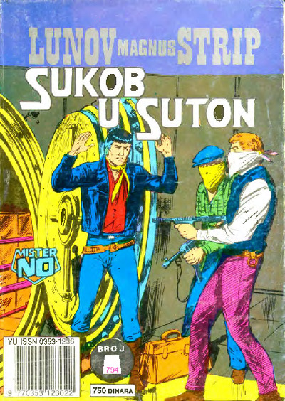 0794 - Mister No - Sukob u suton