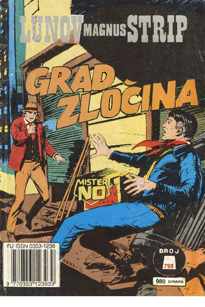 0795 - Mister No - Grad zlocina