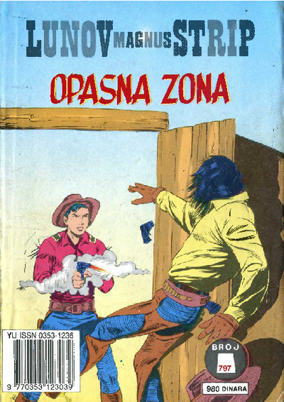 0797 - Kit Teler - Opasna zona