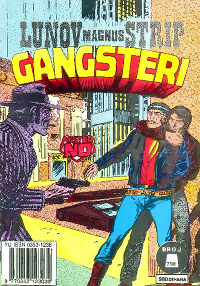 0798 - Mister No - Gangsteri