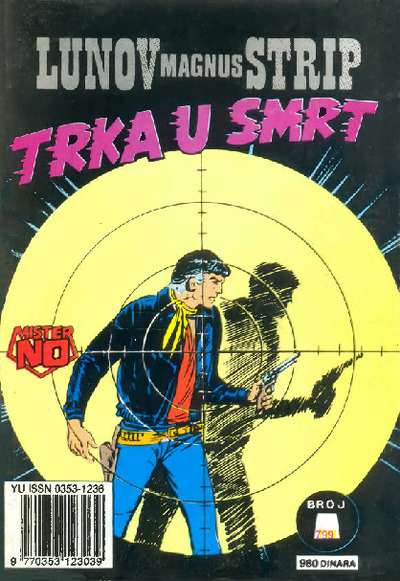 0799 - Mister No - Trka u smrt