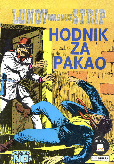 0700 - Mister No - Hodnik za pakao