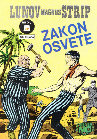 0701 - Mister No - Zakon osvete