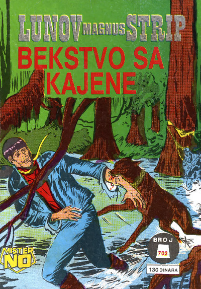 0702 - Mister No - Bekstvo sa Kajene