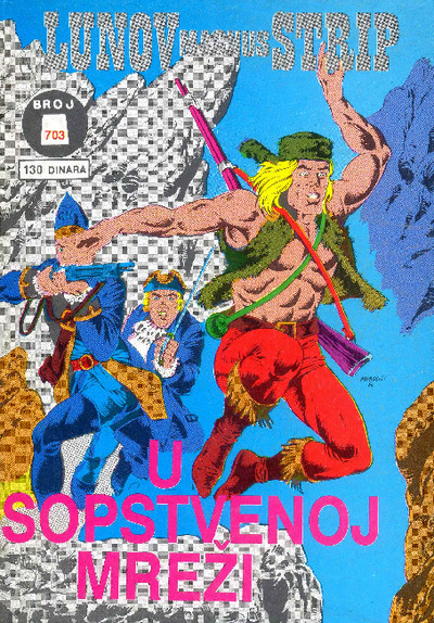 0703 - Veliki Blek - U sopstvenoj mrezi