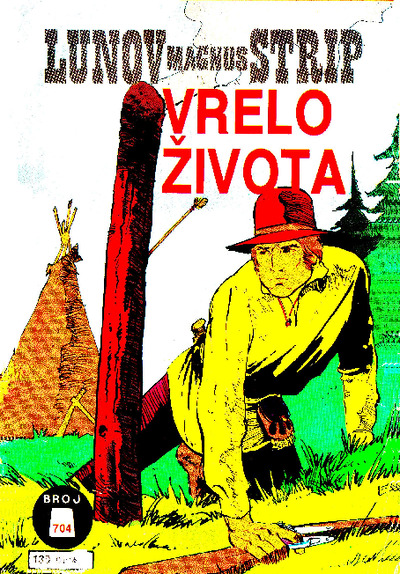 0704 - Ken Parker - Vrelo zivota