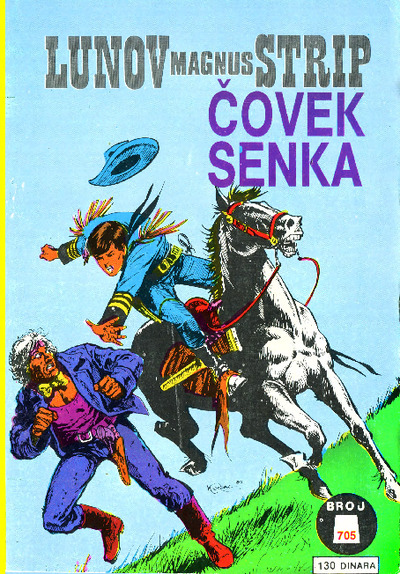 0705 - Kit Teler - Covek senka