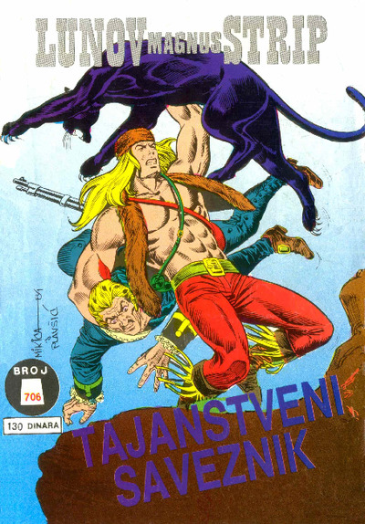 0706 - Veliki Blek - Tajanstveni saveznik