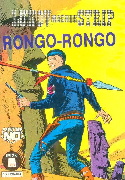 0707 - Mister No - Rongo-rongo