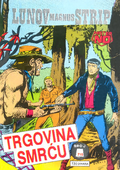 0715 - Mister No - Trgovina smrcu