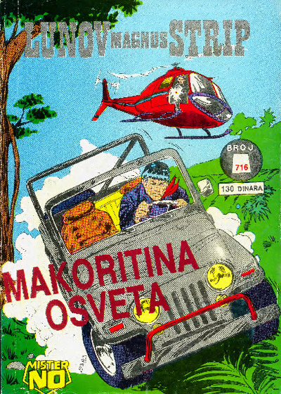 0716 - Mister No - Makoritina osveta