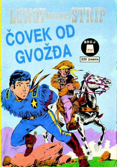 0717 - Kit Teler - Covek od gvozdja