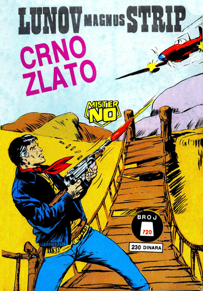 0720 - Mister No - Crno zlato