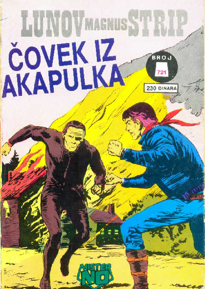 0721 - Mister No -  Covek iz Akapulka