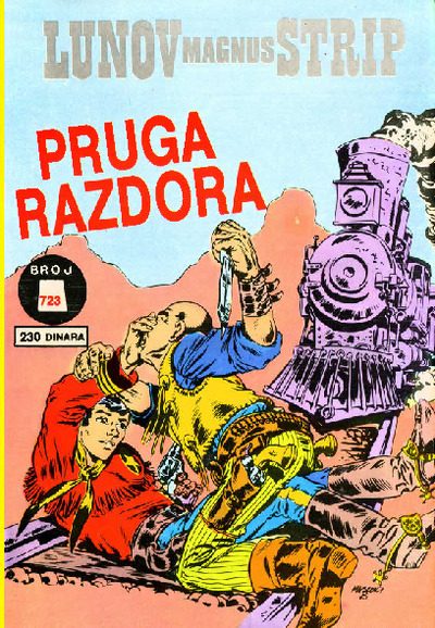 0723  - Kit Teler - Pruga razdora
