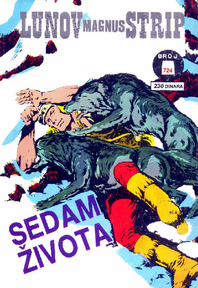 0724  - Veliki Blek - Sedam  Zivota