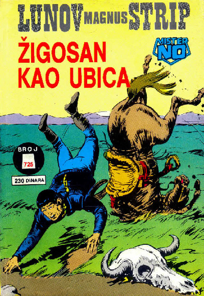0725 - Mister No - Zigosan kao ubica