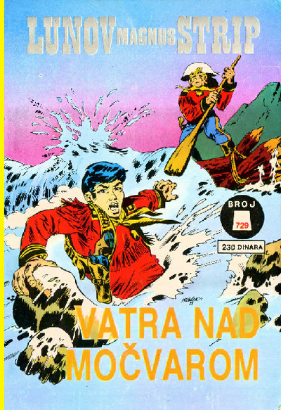 0729 - Kit Teler - Vatra nad mocvarom