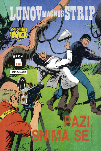 0730 - Mister No - Pazi snima se