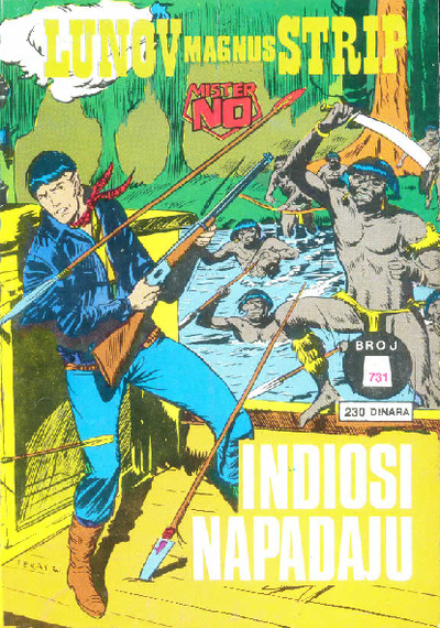 0731 - Mister No - Indiosi napadaju