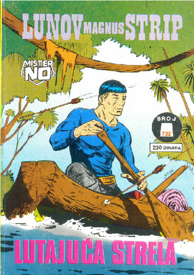 0732 - Mister No - Lutajuca strela