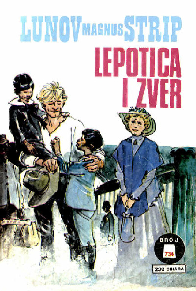 0734  - Ken Parker - Lepotica I zver