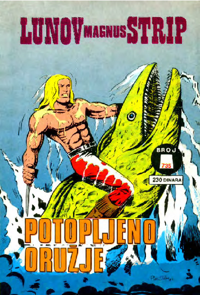 0735  - Veliki Blek - Potopljeno oru Zje