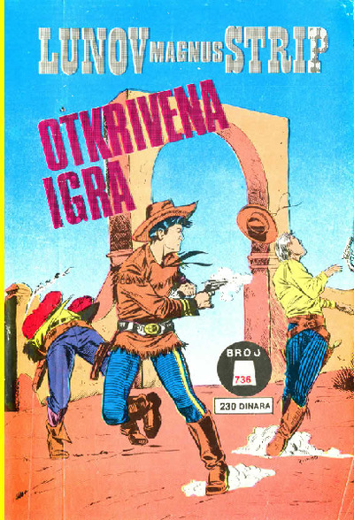0736  - Kit Teler - Otkrivena igra