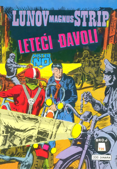 0739  - Mister No - Leteći  djavoli