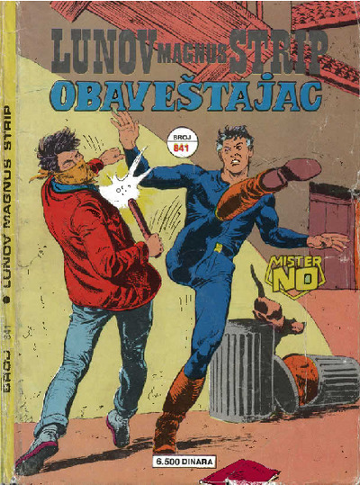 0841 - Mister No - Obavestajac