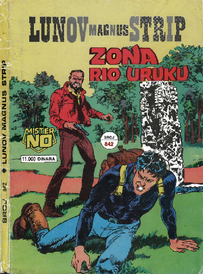 0842 - Mister No - Zona Rio Uruku