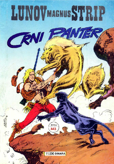 0843- Veliki Blek - Crni Panter