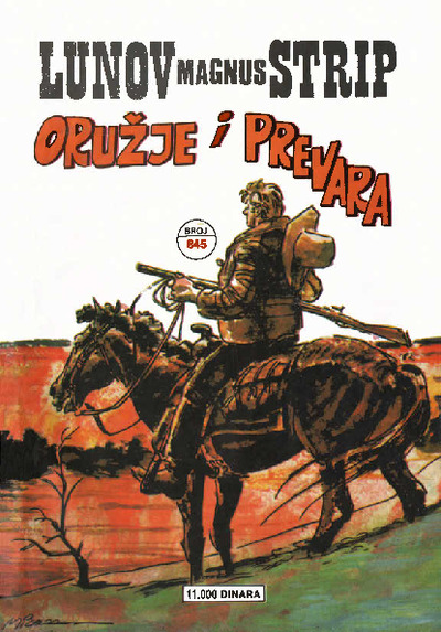 0845 - Ken Parker - Oruzje i prevara