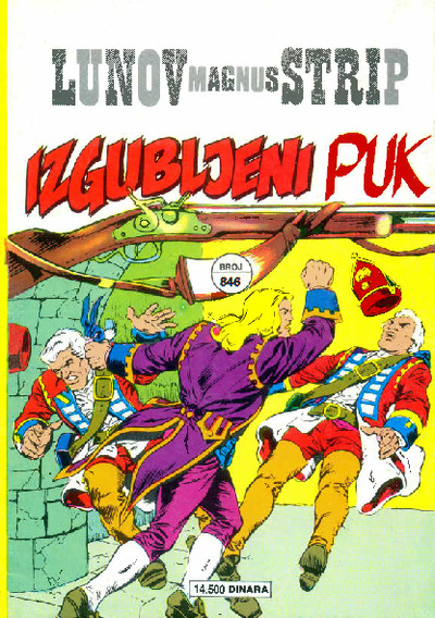 0846 - Veliki Blek - Izgubljeni puk