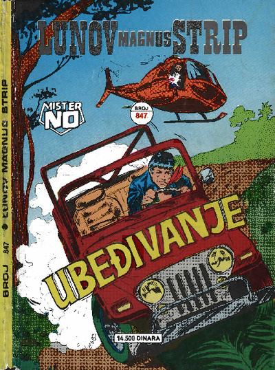 0847 - Mister No - Ubedjivanje