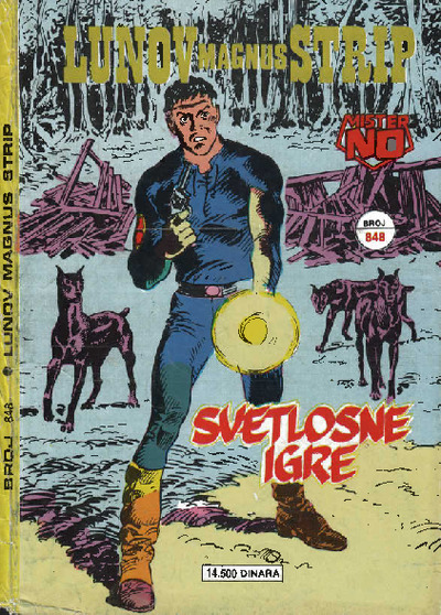 0848 - Mister No - Svetlosne Igre