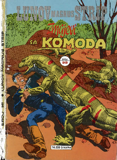 0849 - Mister No - Zmajevi sa Komoda