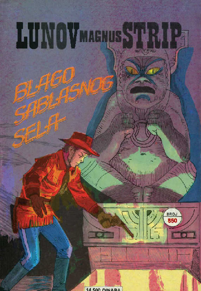 0850 - Kit Teler - Blago sablasnog sela