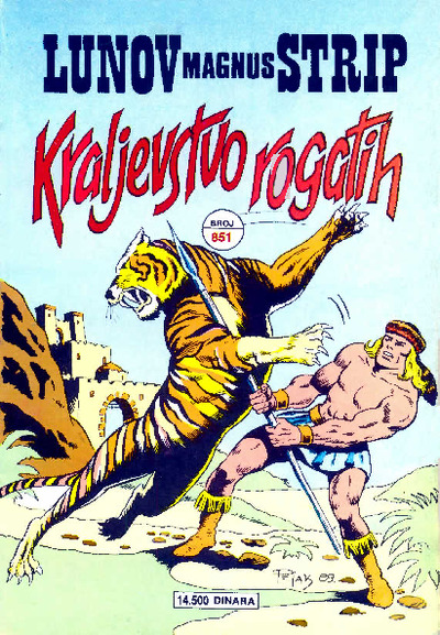 0851 - Veliki Blek - Kraljevstvo rogatih